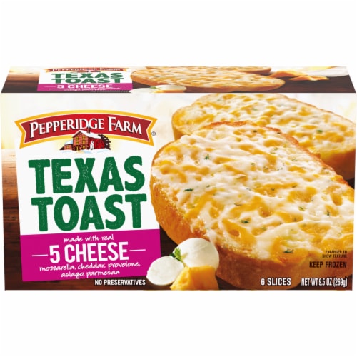 Pepperidge Farm® Texas Toast Frozen 5 Cheese Bread 6 Slices