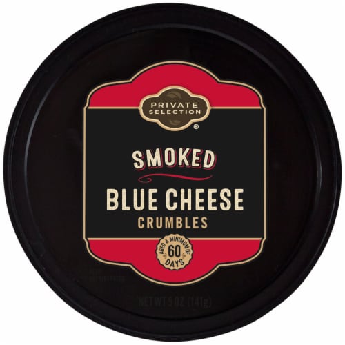 Private Selection® Smoked Blue Cheese Crumbles