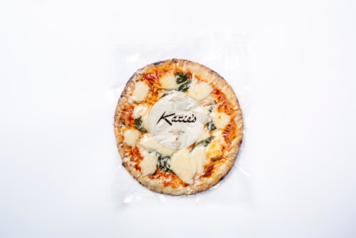 Katie's Burrata Margherita Pizza