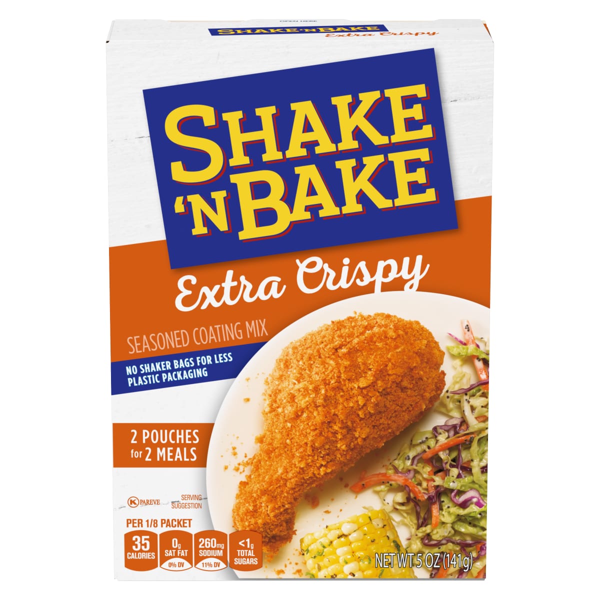 Extra Crispy Seasoned Coating Mix