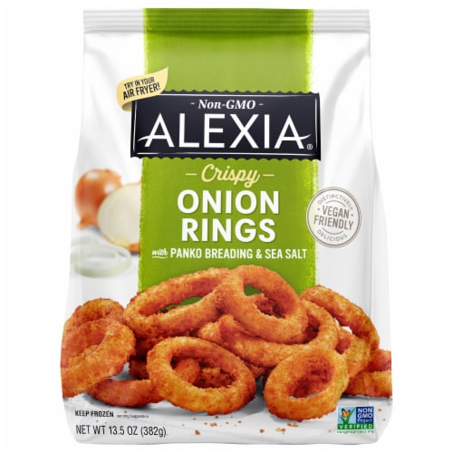 Alexia® Crispy Onion Rings Frozen Onion Rings