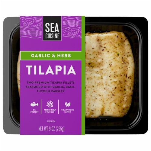 Sea Cuisine® Garlic & Herb Tilapia