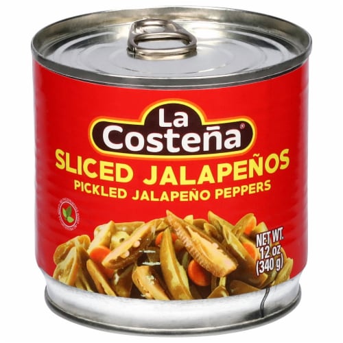 La Costena® Sliced Jalapeno Peppers