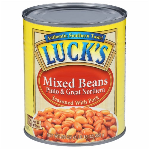 Luck's Pinto & Great Northern Mixed Beans