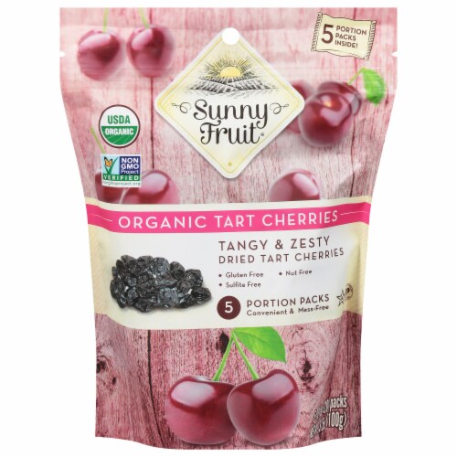 Sunny Fruit® Organic Dried Tart Cherries