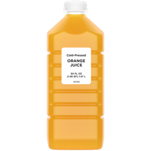 Cold-Pressed Orange Juice