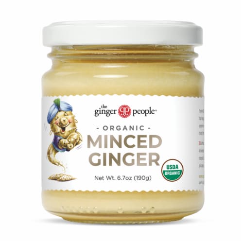 The Ginger People® Organic Minced Ginger