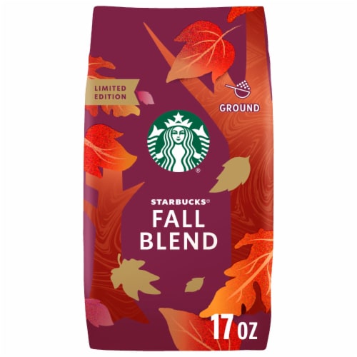 Starbucks® Fall Blend Medium Roast Ground Coffee