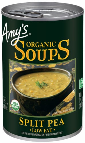 Amy's® Organic Low Fat Split Pea Soup
