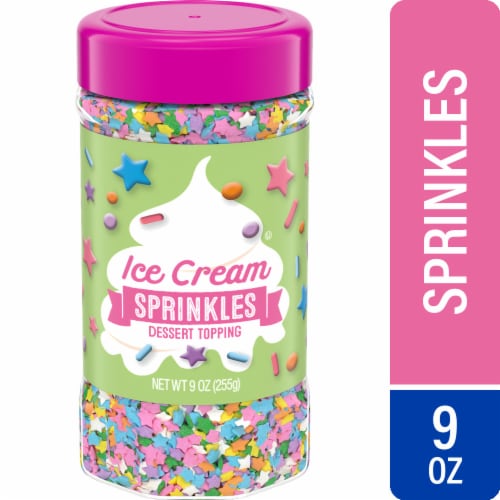 Kroger® Ice Cream Dessert Topping Sprinkles
