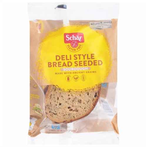 Schar Gluten Free Deli Style Seeded Sourdough Bread