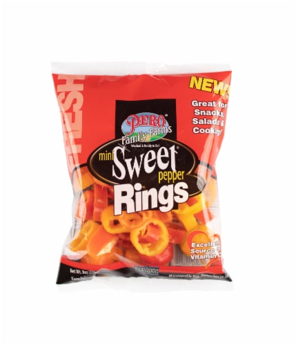 Pero Family Farms Mini Sweet Pepper Rings