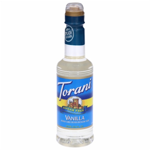 Torani Sugar Free Vanilla Syrup