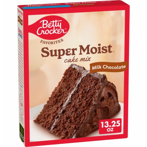 Betty Crocker™ Favorites Super Moist™ Milk Chocolate Cake Mix