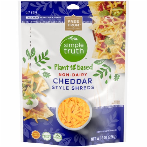 Simple Truth™ Dairy Free Cheddar Shredded Cheese