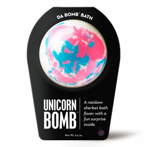 Da Bomb® Bath Unicorn BombA Rainbow Sherbet With A Fun Suprise Bath Fizzer