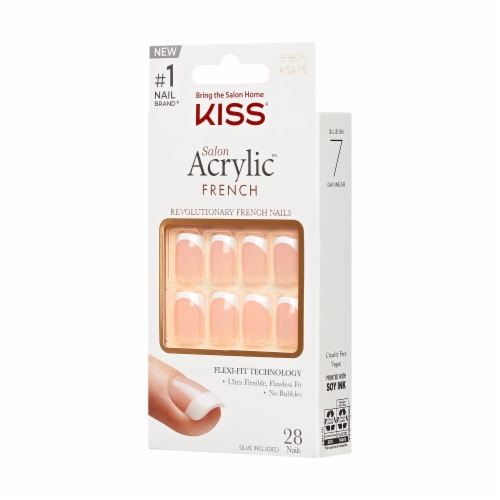 Kiss® Salon Acrylic™ French Nail Kit