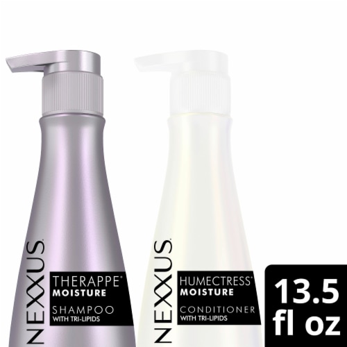 Nexxus THERAPPE and HUMECTRESS for Ultimate Moisture Shampoo and Conditioner