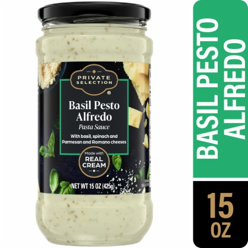 Private Selection® Basil Pesto Alfredo Pasta Sauce