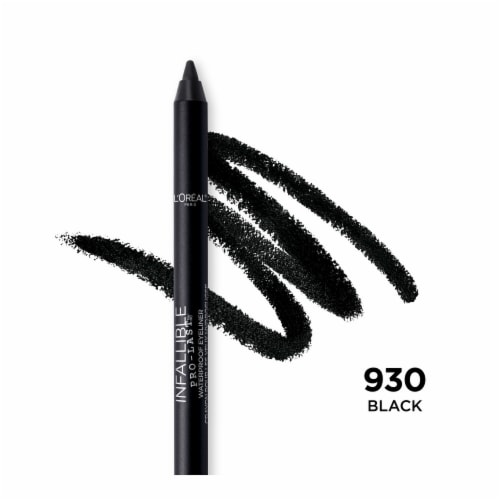 L'Oreal Paris Infallible Pro-Last Pencil Eyeliner Waterproof 930 Black