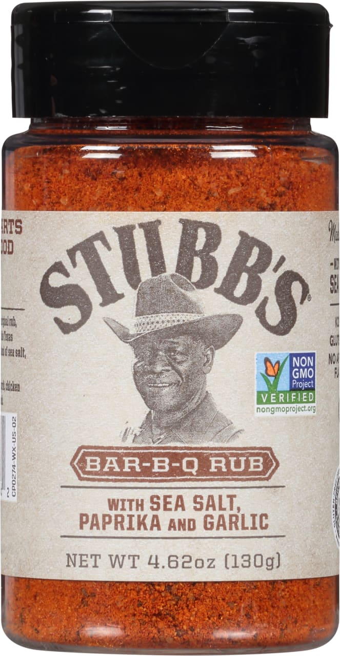 Stubb's BBQ Rub, 4.62 oz