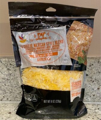 Stop & Shop Mexican Blend Shredded