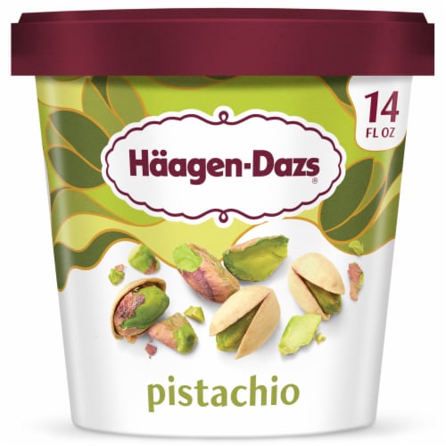 Haagen-Dazs Pistachio Ice Cream, 14 Oz.