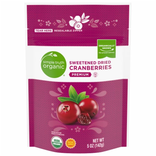 Simple Truth Organic® Sweetened Dried Cranberries