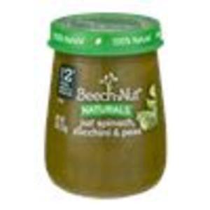 Beech-Nut Naturals Stage 2 Spinach, Zucchini & Pea