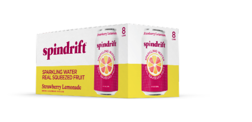 Spindrift® Strawberry Lemonade Flavored Sparkling Water Cans Multipack