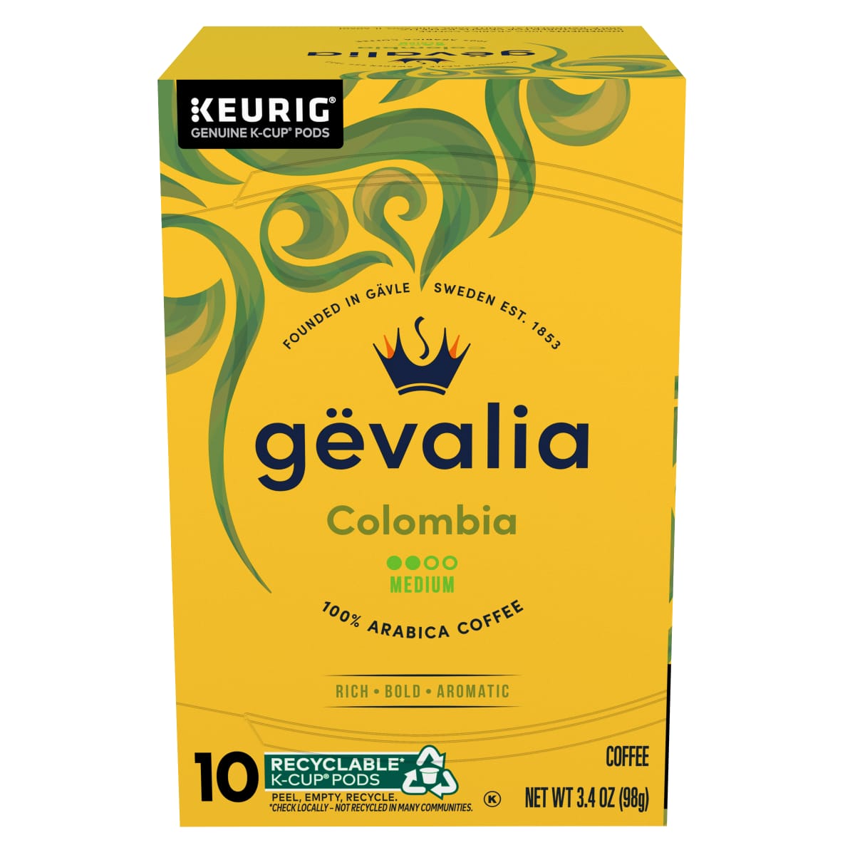 Colombia Medium Roast K-Cup® Coffee Pods