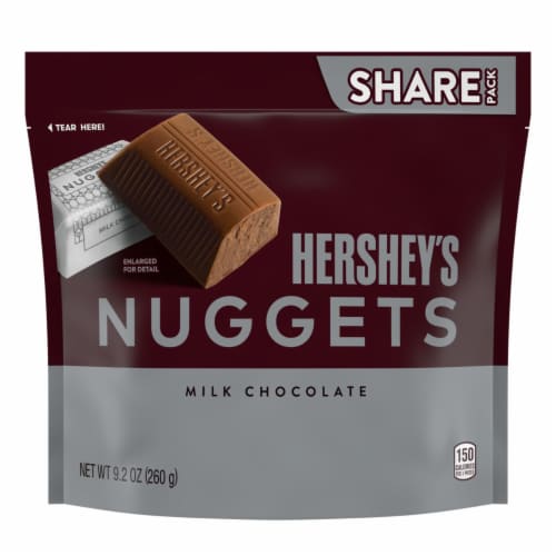 HERSHEYS NUGGETS MILK CHOCOLATE SHARE PACK STAND UP BAG (CPCD)