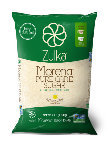 Zulka Morena Pure Cane Sugar