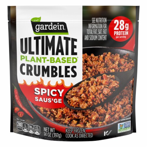 Gardein® Spicy Saus'ge Ultimate Plant-Based Crumbles