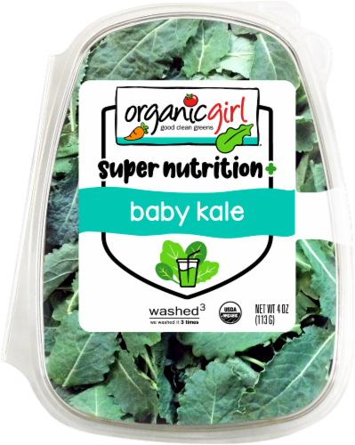 Organic Girl® Super Nutrition Baby Kale