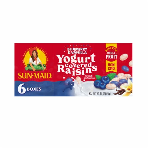 Sun-Maid® Blueberry & Vanilla Yogurt Covered Raisins