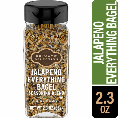Private Selection® Jalapeno Everything Bagel Seasoning Blend Shaker