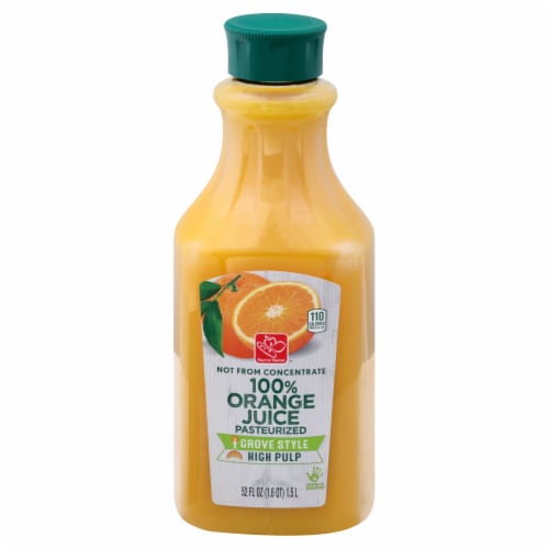 Harris Teeter™ Grove Style High Pulp 100% Orange Juice