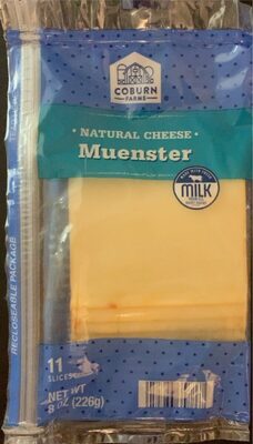 Coburn Farms Muenster Cheese 8oz
