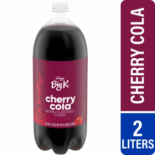 Big K® Cherry Cola Soda Bottle