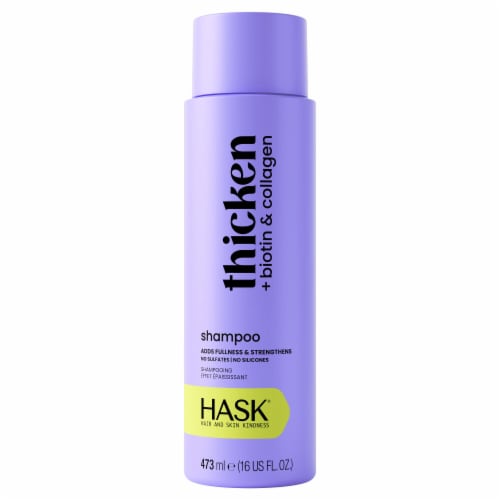 Hask® Thicken + Biotin & Collagen Fullness & Strengthening Shampoo Sulfate and Silicone Free