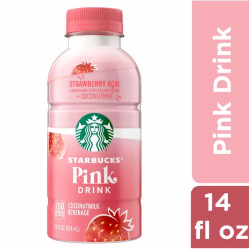 Starbucks® Strawberry Acai Pink Carton
