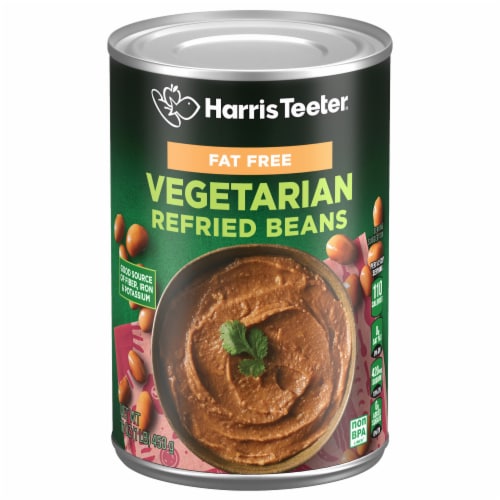 Harris Teeter™ Fat Free Refried Beans