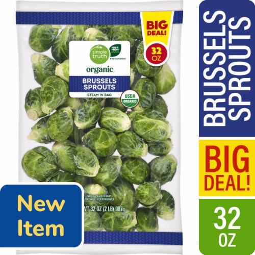 Simple Truth Organic® Brussel Sprouts BIG DEAL!