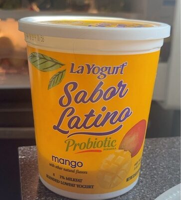 La Yogurt Probiotic SL Mango Low Fat 32oz