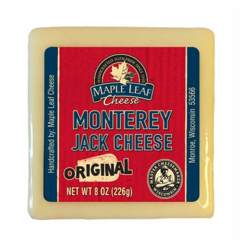 Maple Leaf Original Monterey Jack Cheese Block
