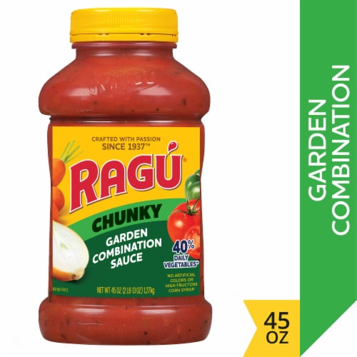 Ragu® Chunky Garden Combination Pasta Sauce
