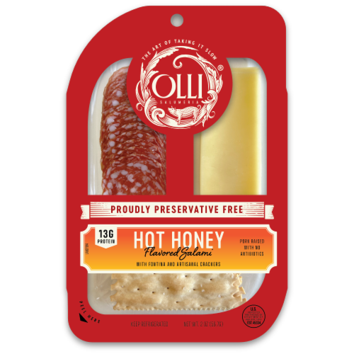 Olli Salumeria® Hot Honey-Fontina Snack Pack