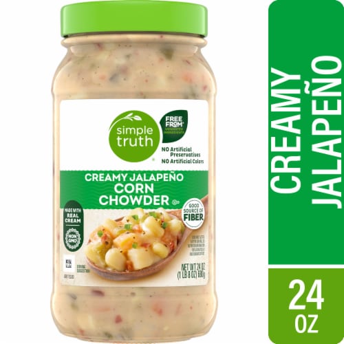 Simple Truth® Creamy Jalapeno Corn Chowder