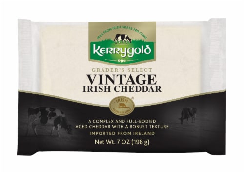 Kerrygold Grass-Fed Grader's Select Vintage Irish Cheddar